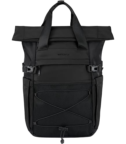 TWTOPSE Bicycle Backpack Roll Top T Bag For Brompton Folding Bike